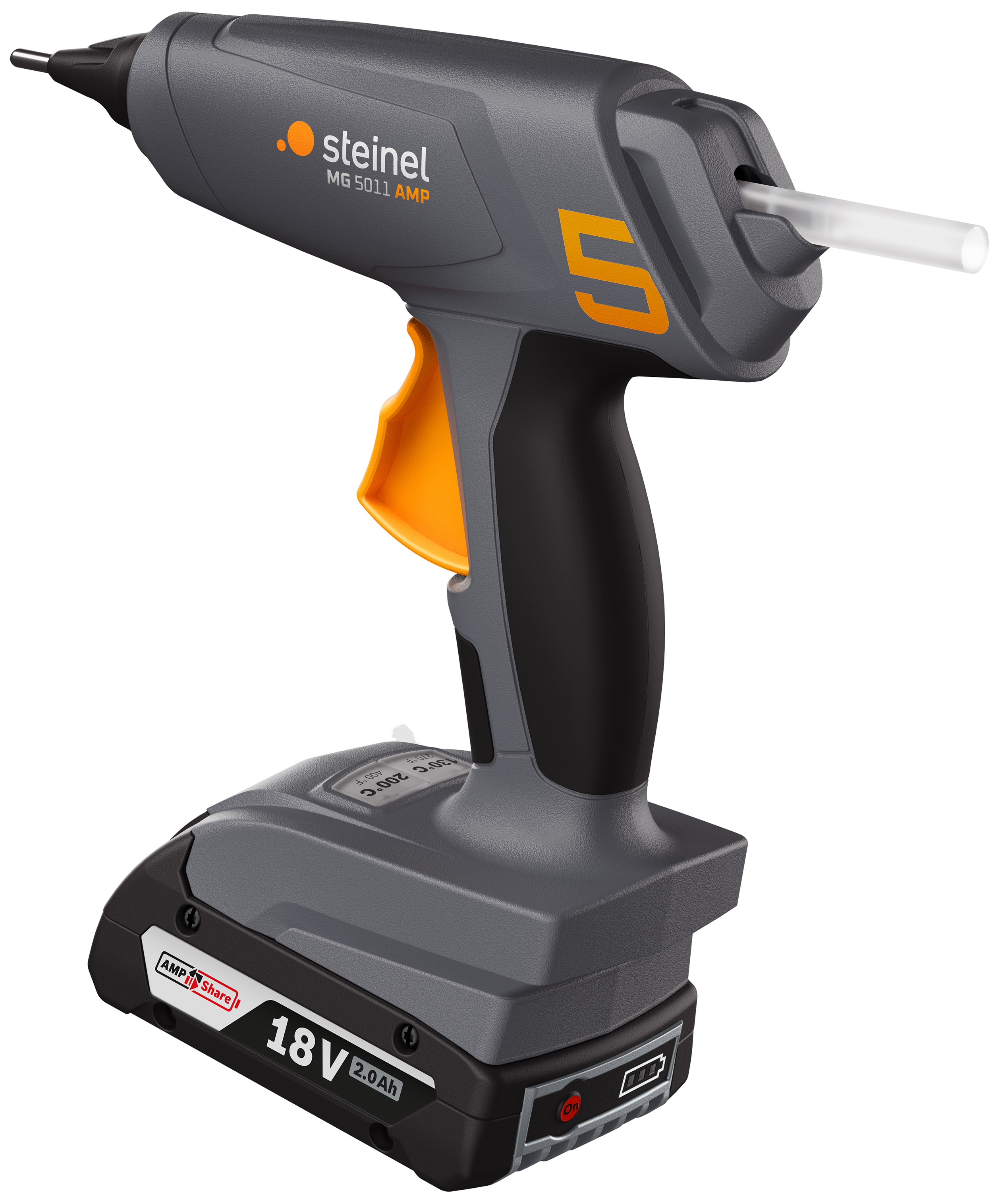 Steinel Steinel MobileGlue 5011 AMP limpistol 18V/2,0Ah