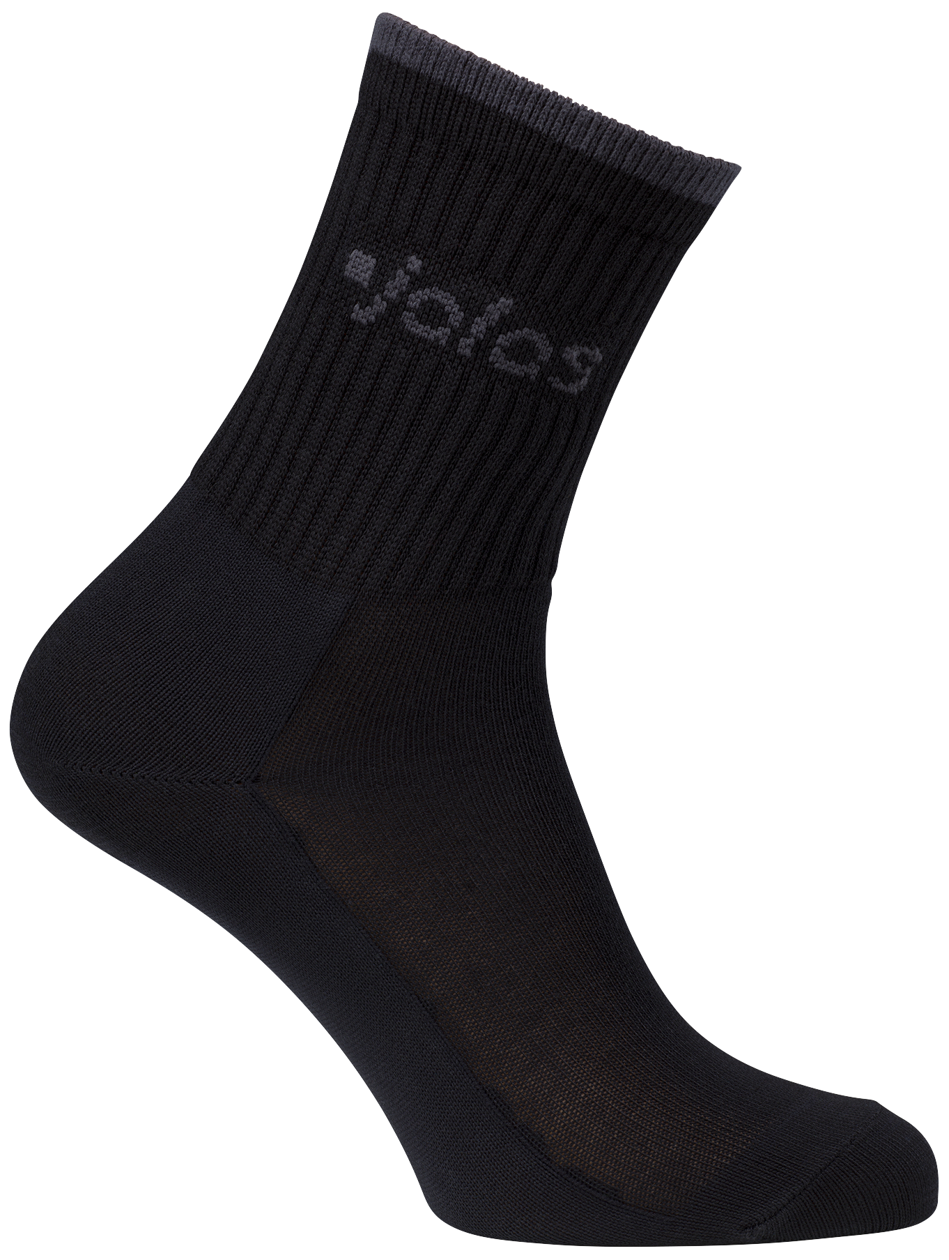 Jalas Jalas sokker supersoft lett sort 8208B-42-43