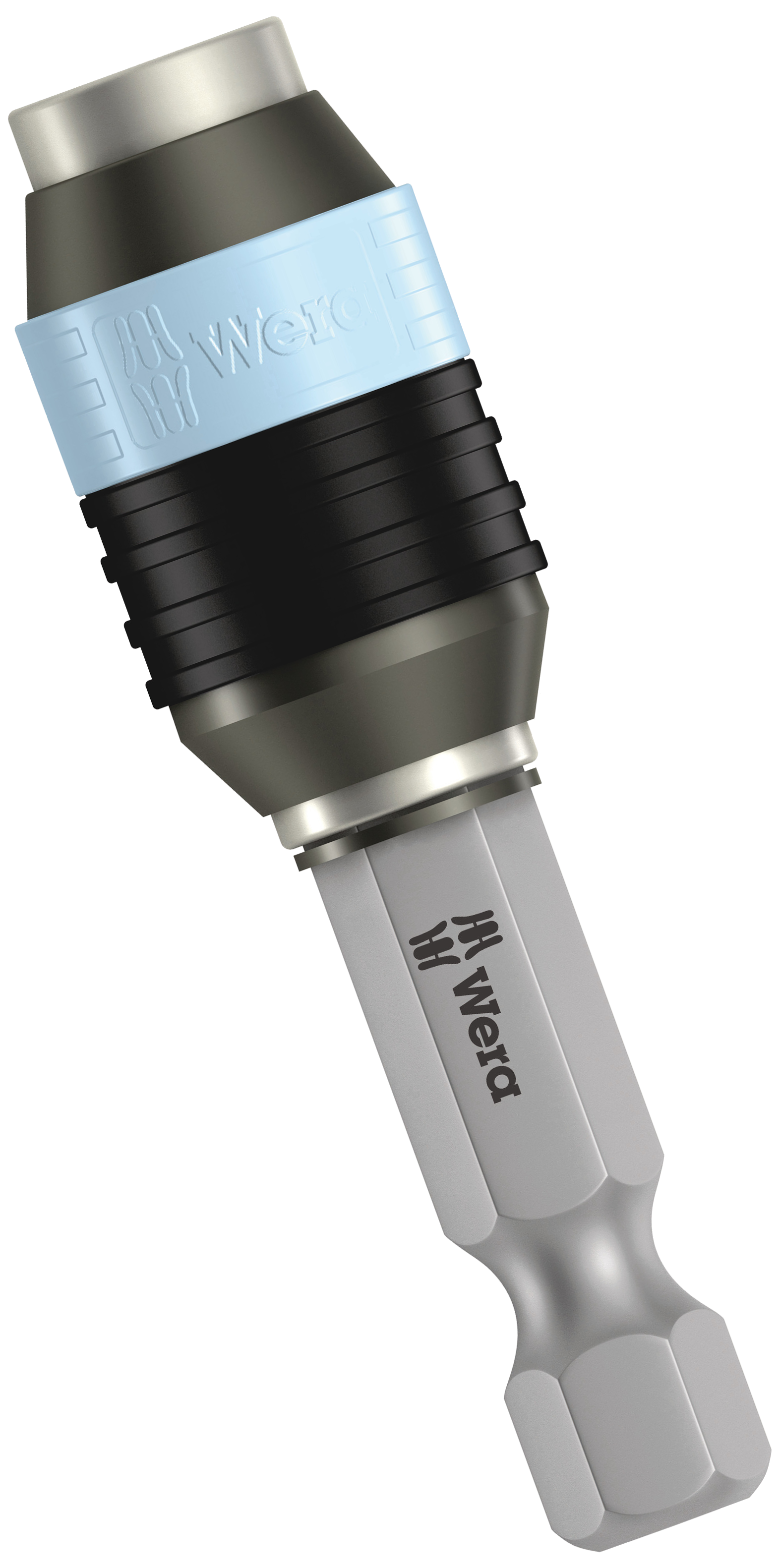 Wera Bitsholder 3888/4/1K Rapidaptor rustfri 1/4"Ã50mm