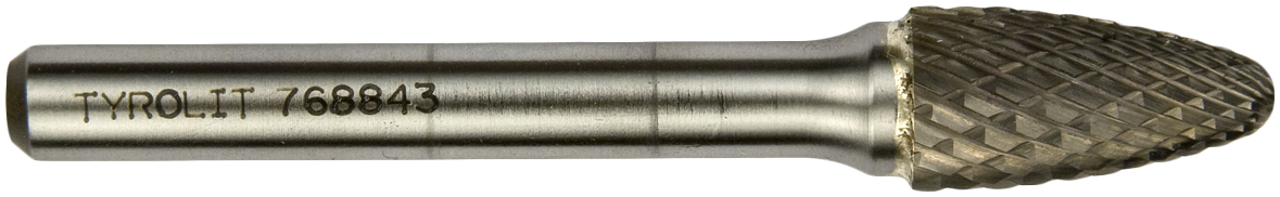 Tyrolit Fresespiss hardmetall 52RBF 10Ã19-6Ã65 MX