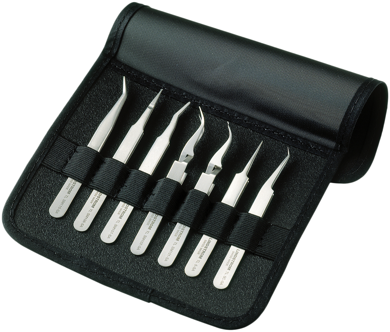 Bahco SMD pinsetter 9854 7 deler