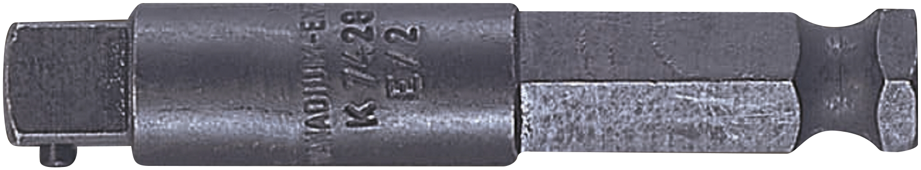 Bahco Bitsadapter 7/16" firkant 1/2"