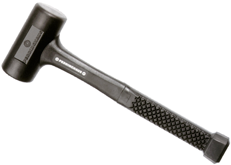 Peddinghaus Handwerkzeuge Dødslagshammer plast ø30 mm