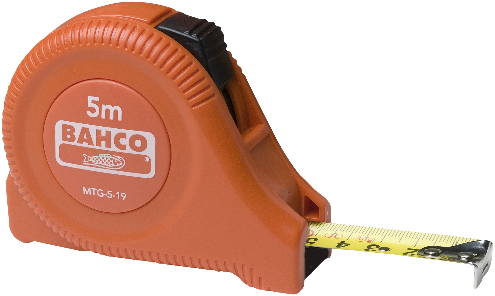 Bahco Målebånd 5 mÃ19 mm mm/" MTG-5-19-E
