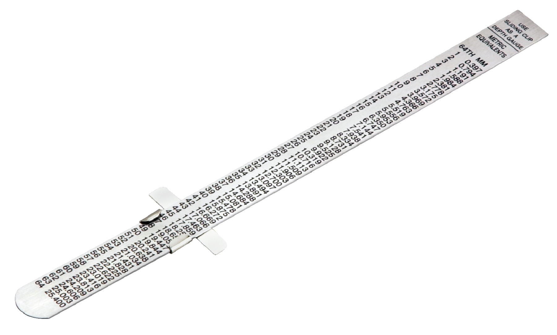 Bahco Måleverktøy/stållinjal 160 mm