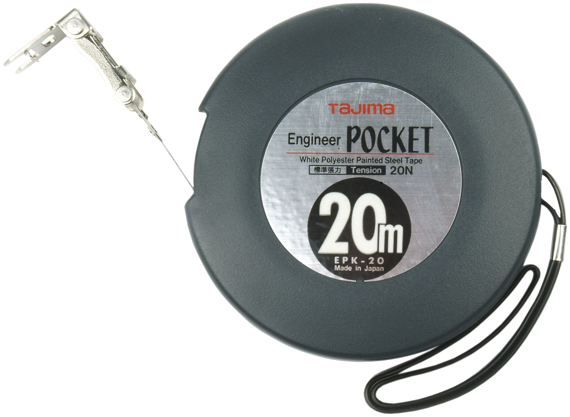 Tajima Båndmål Engineers Pocket kl.1 20 mtr EKP20
