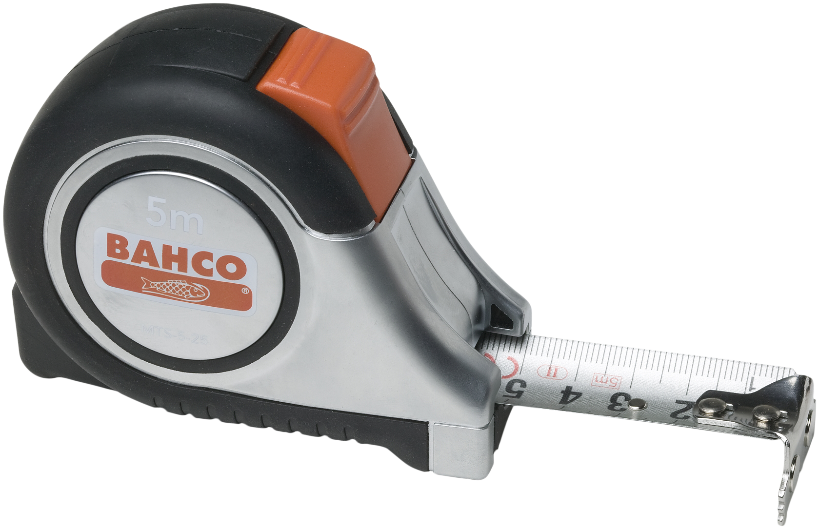 Bahco Målebånd 8 m à 25 mm stålhus MTS-8-25