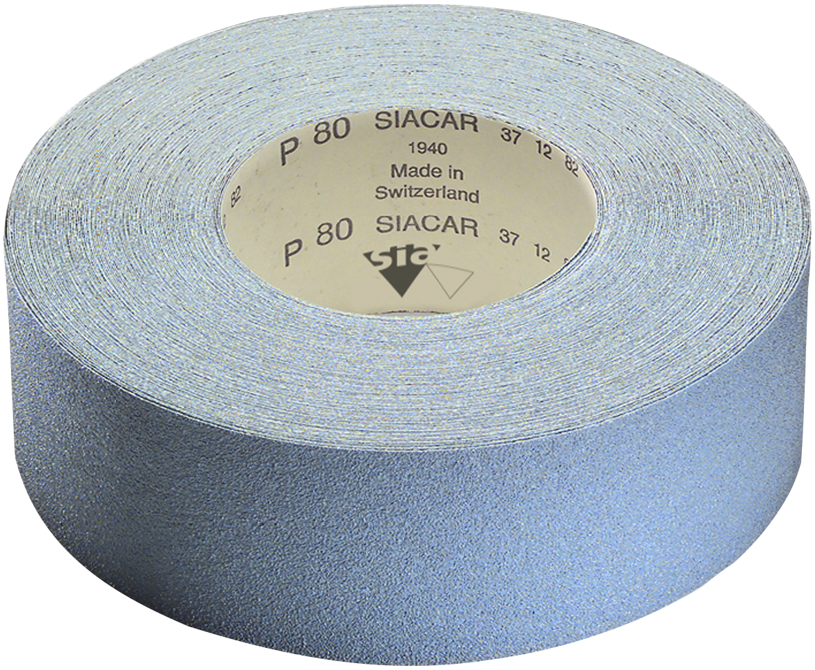Tyrolit Slipapirrull 1940 Siacar 70mmÃ50mtr K40
