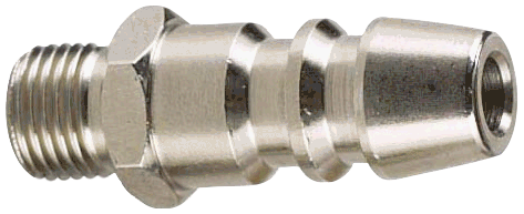 NITO KS 1/4" koblingsnippel m/1/4" utv.RG