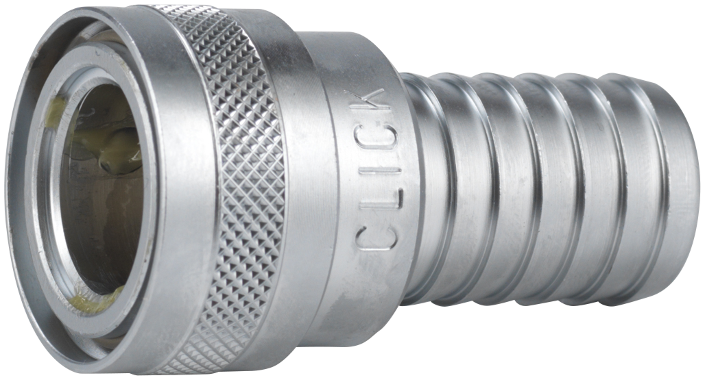 NITO Klikk 1/2" koblingshus m/3/4" sl.sp.