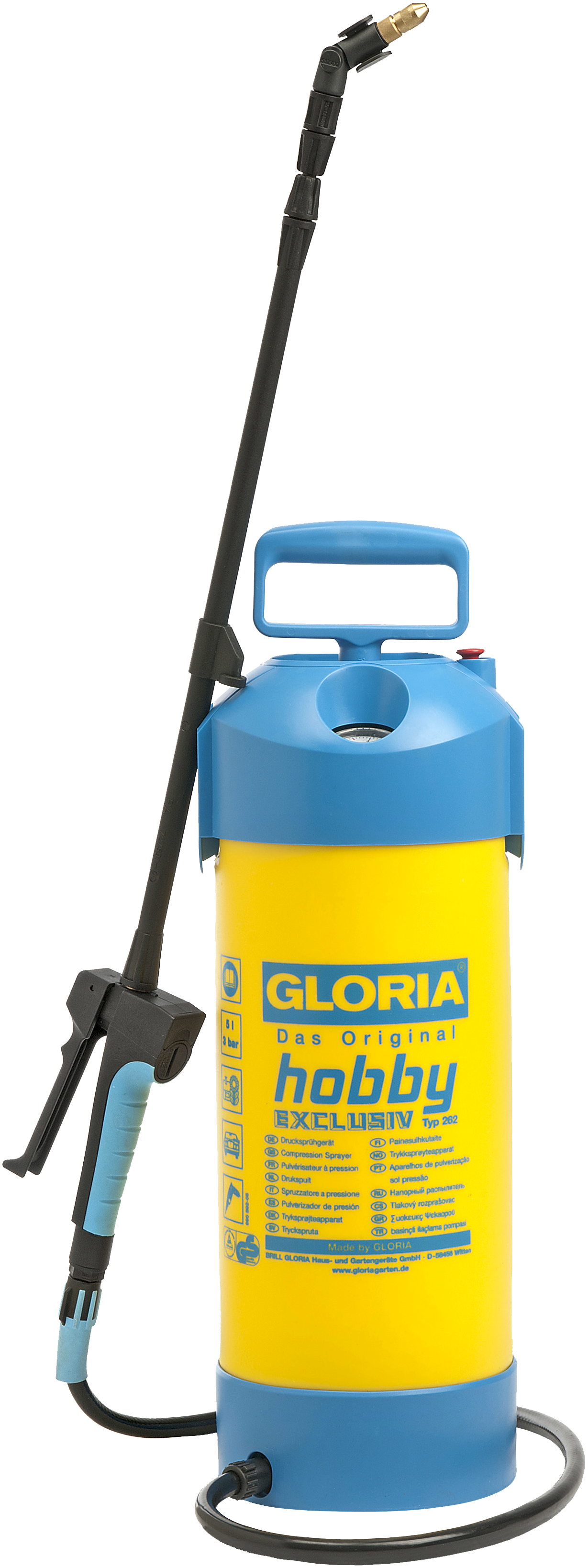 Gloria Gloria trykksprøyte HobbyExclusiv 5 l