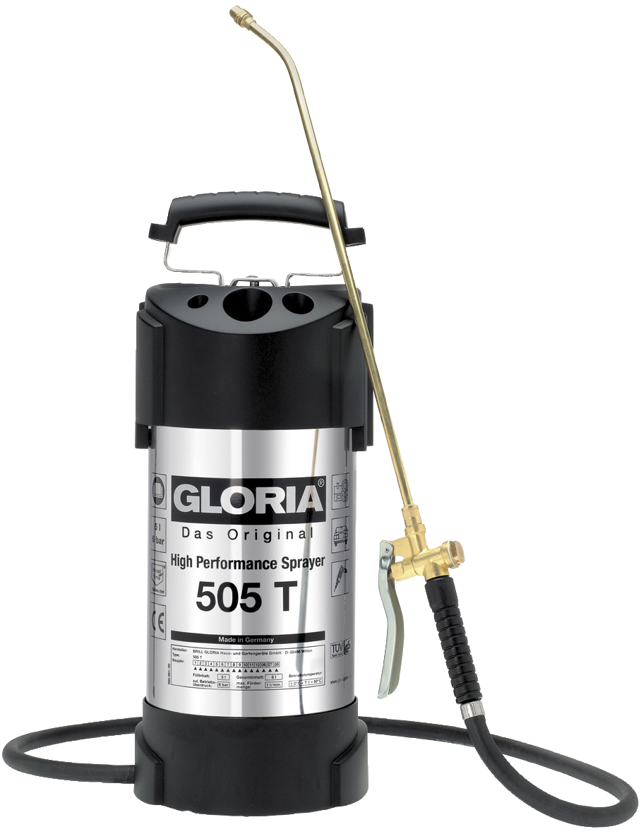 Gloria Gloria høytrykksprøyte rf. Profline 505T 5 ltr