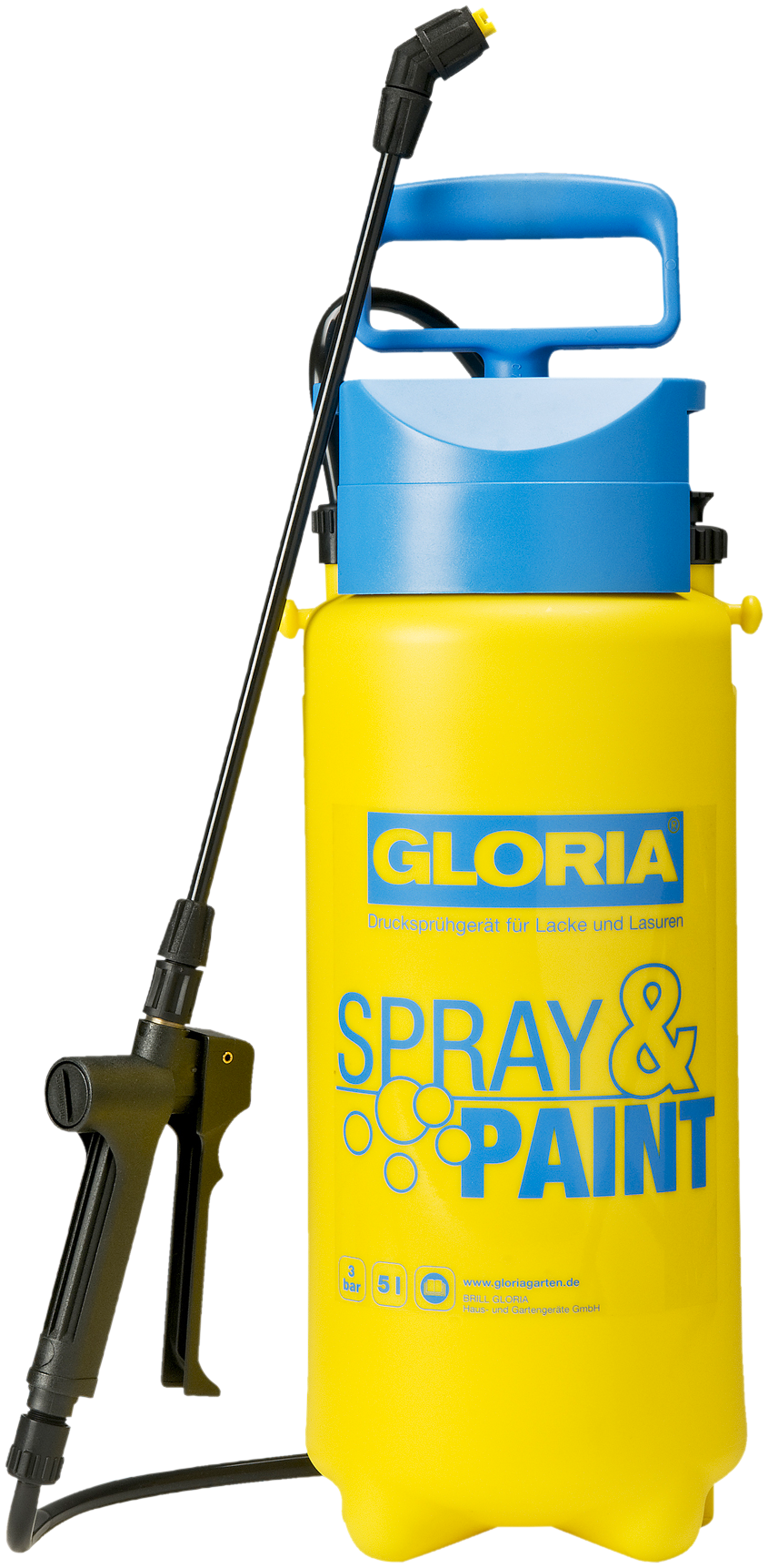 Gloria Gloria sprøyte Spray & Paint 5 ltr