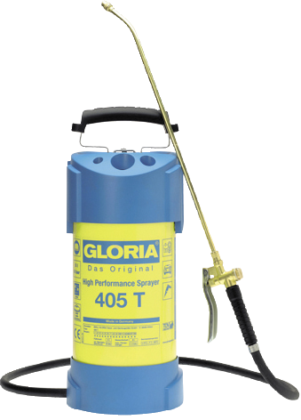 Gloria Gloria høytrykkssprøyte Profline 405T gul 5 l