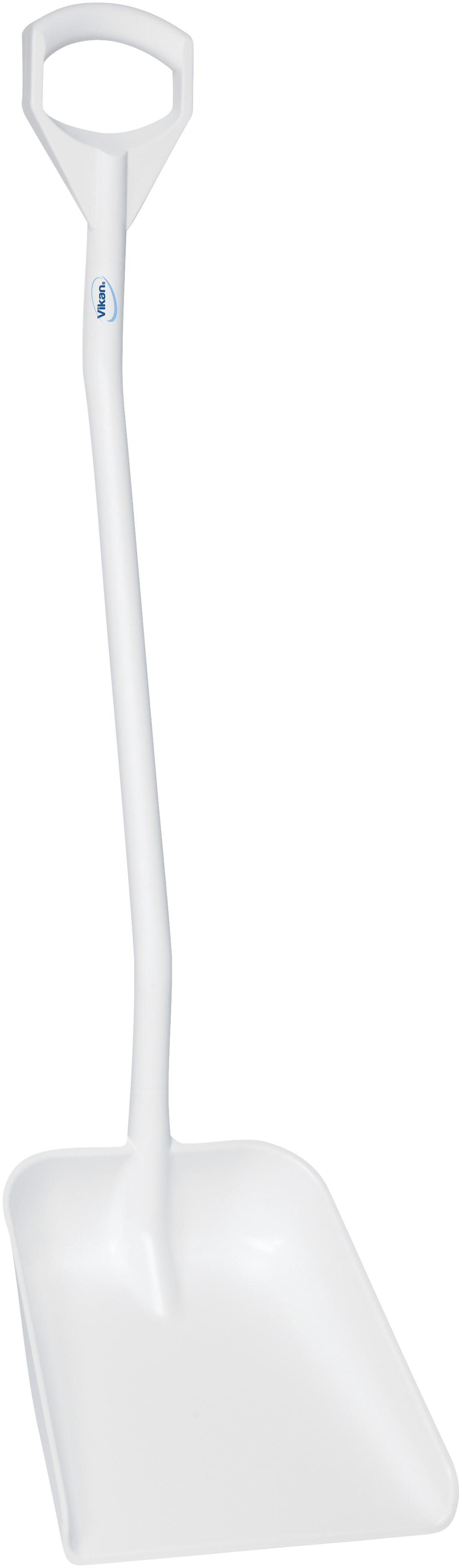Vikan Ergonomisk spade 5601, 1310 mm, hvit