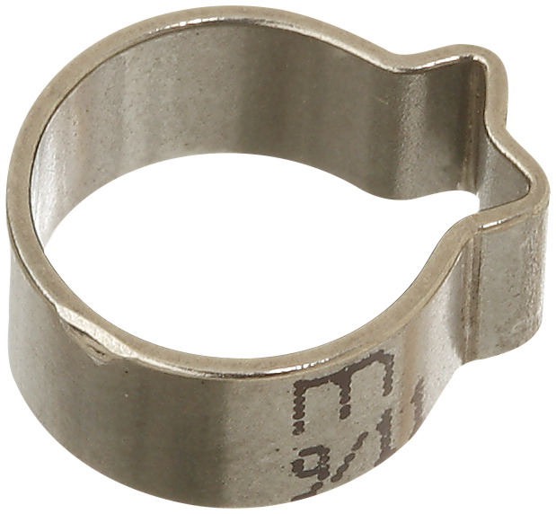 Michlar Øreklemme m/1 øre A2 11-13mm