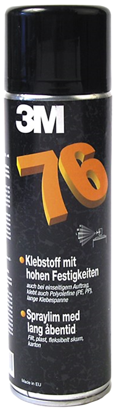3M Spraylim 76 hurtigheftende 500 ml