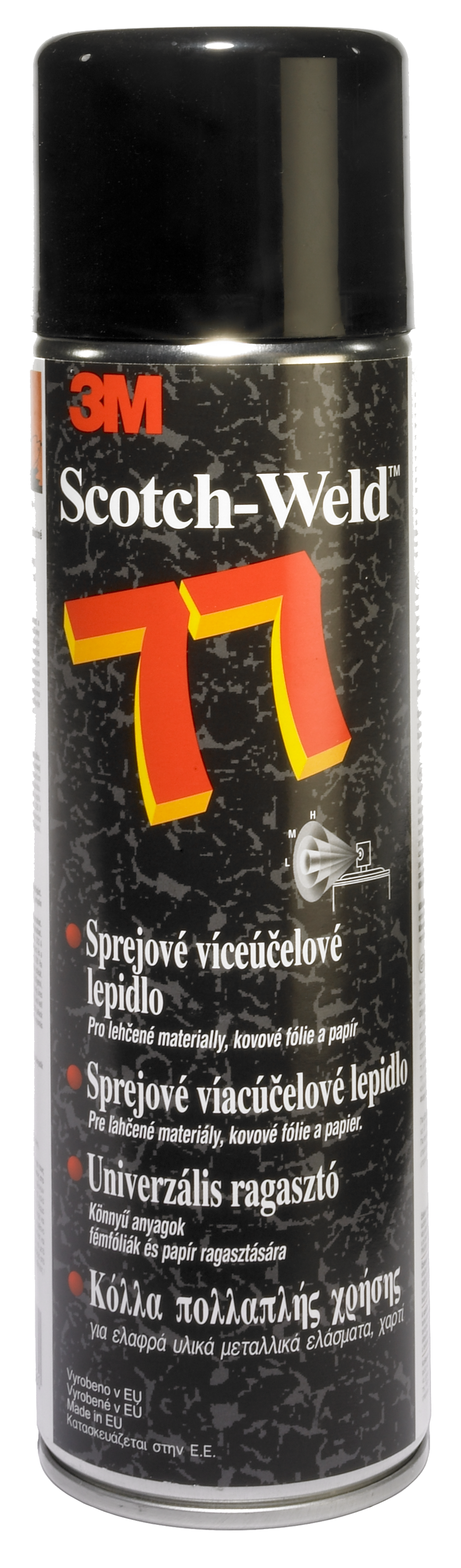 3M Spraylim Super 77 universal, beige, 500 ml