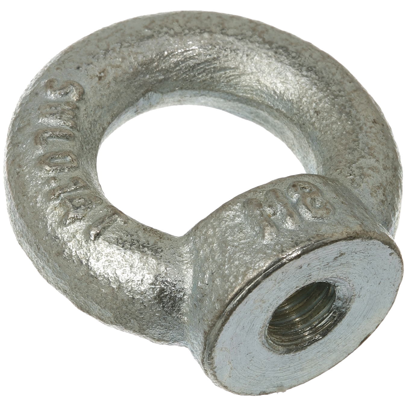 Michlar Øyemutter DIN582 galvanisert 10mm