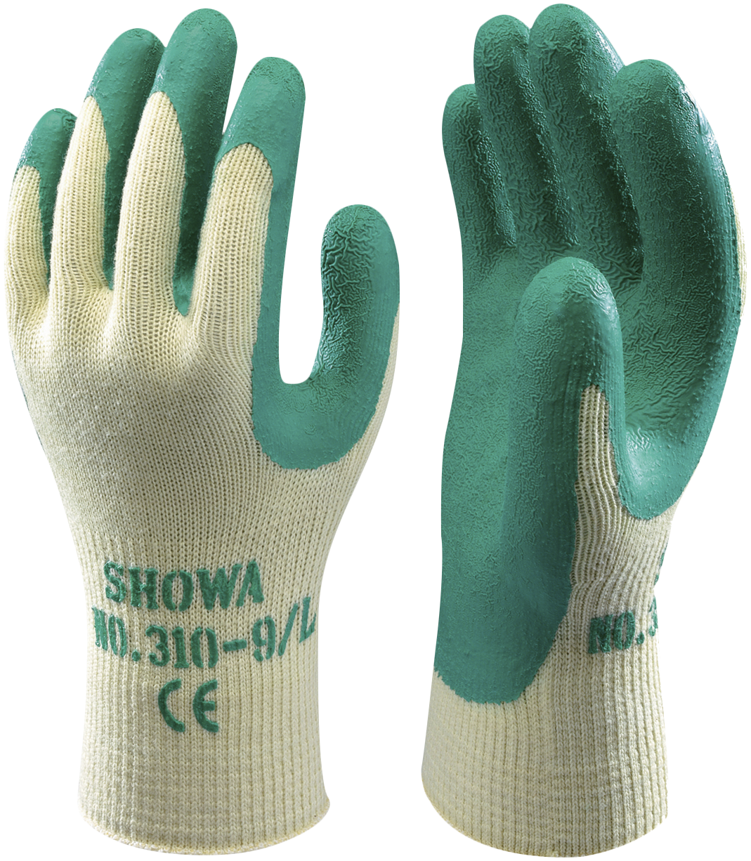 Showa Showa Grip Green hansker 310-8
