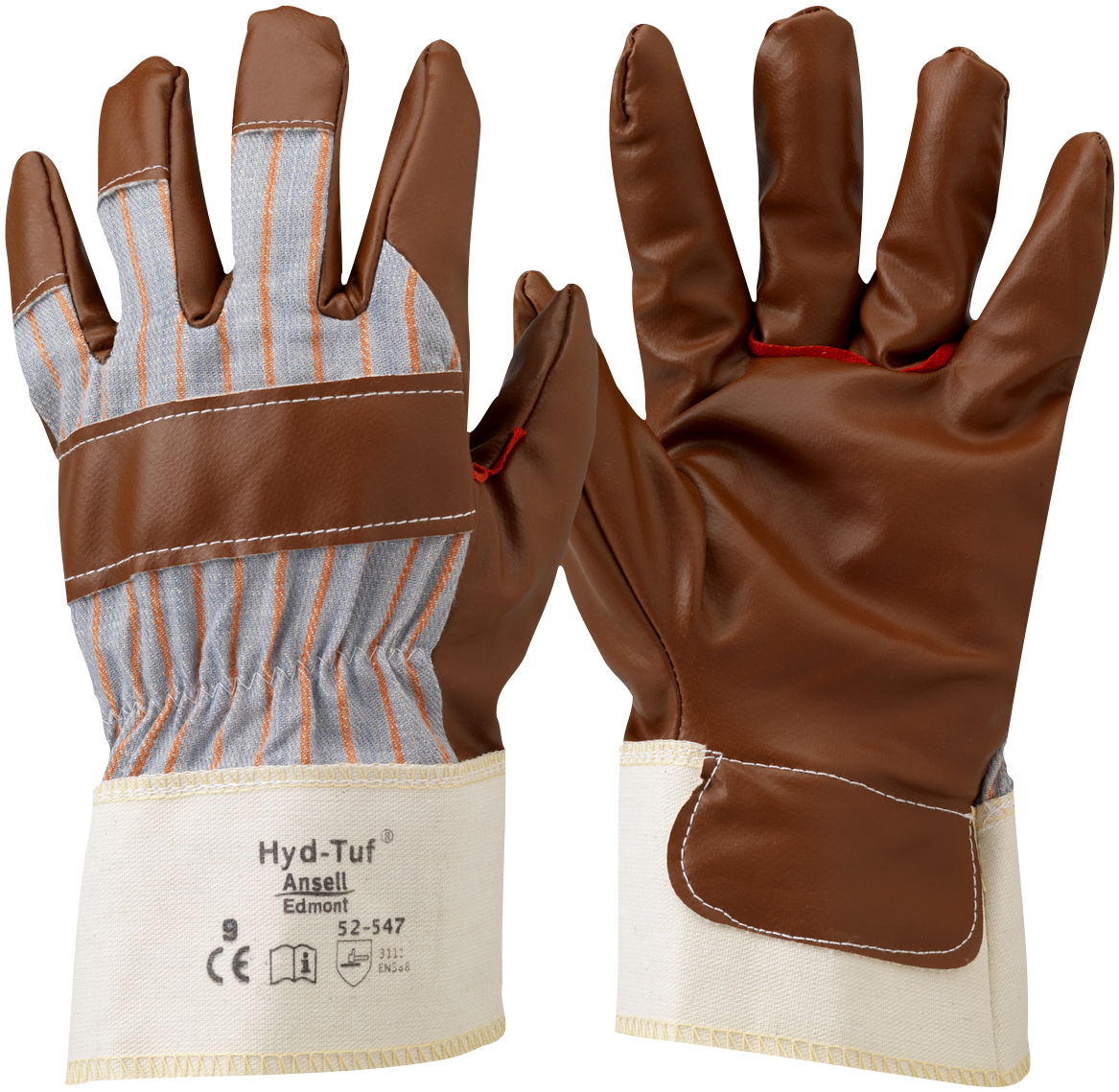 Ansell Hyd-Tuf handsker m/krave 52-547-9