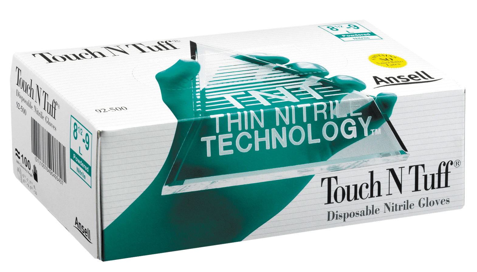 OS TouchNTuff PF 100 stk 92-600-S