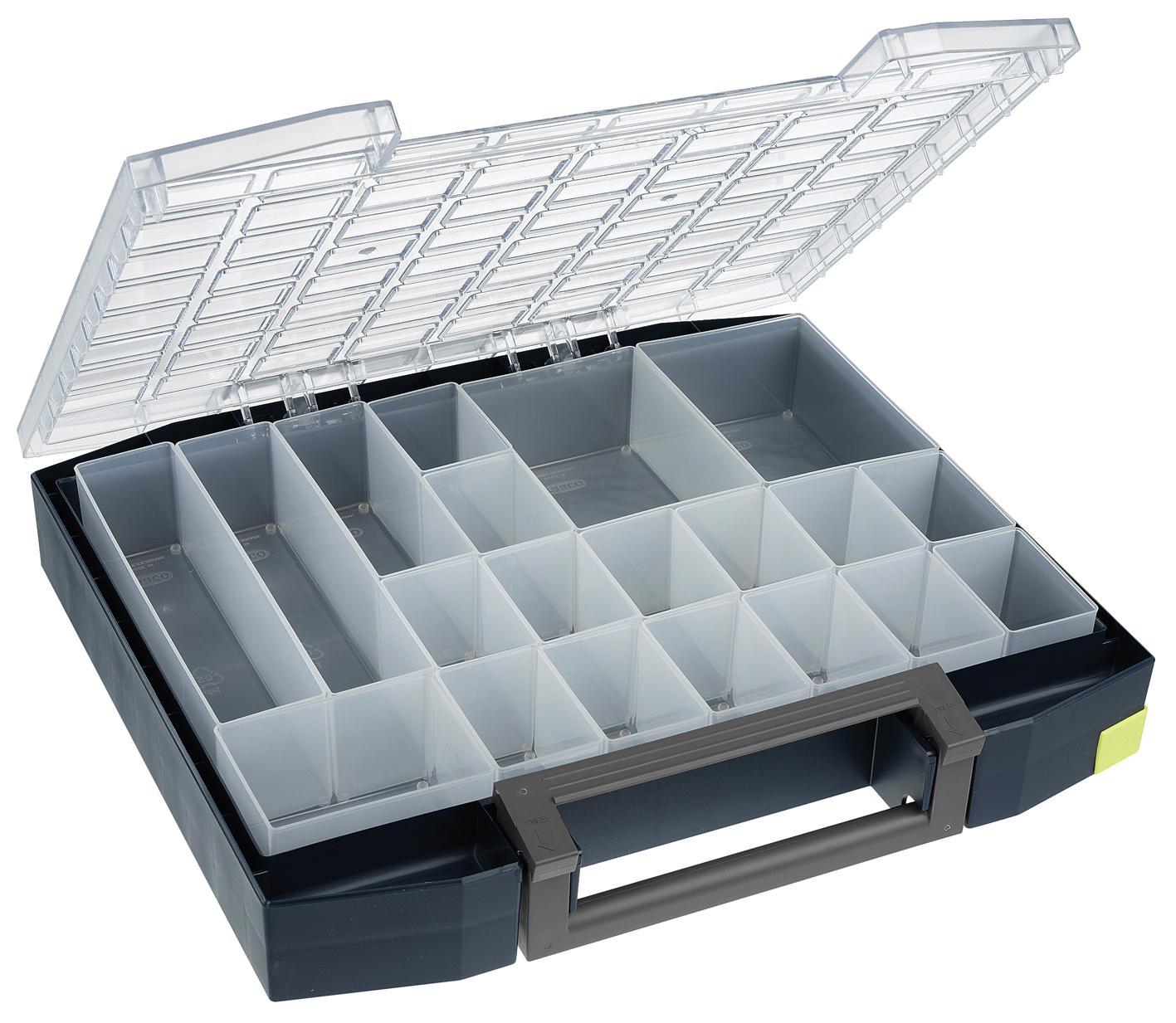 Raaco 50134989 Sortimentskasse 80 8x8-20 - RESTSALG