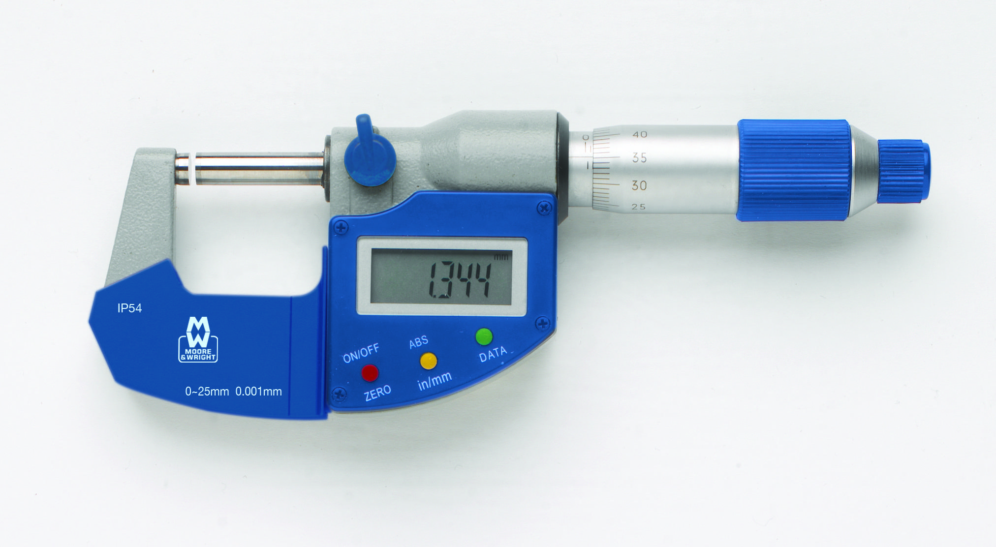 Moore & Wright M&W Digital IP54 25-50mm Mikrometerskrue