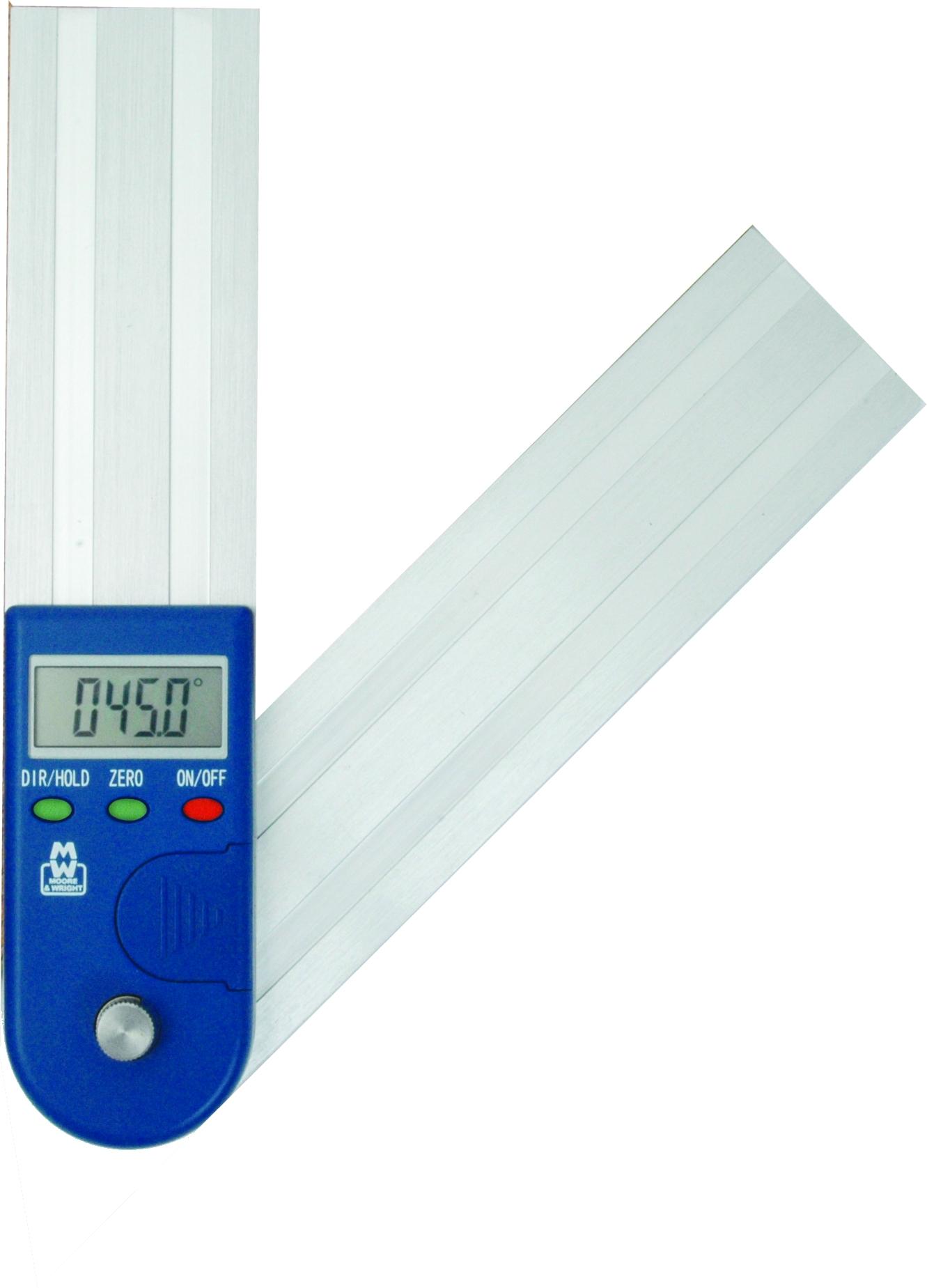 Moore & Wright Moore & Wright digital Vinkelmåler 200 mm
