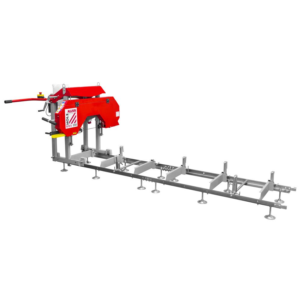 Holzmann Maschinen BBS350_400V Blokkbåndsag og sagbruk Holzmann