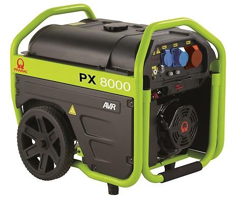 KGK Pramac Generator PX8000T 400v. med el-start