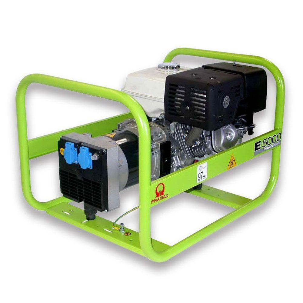 KGK Generator E-5000 S (230v)