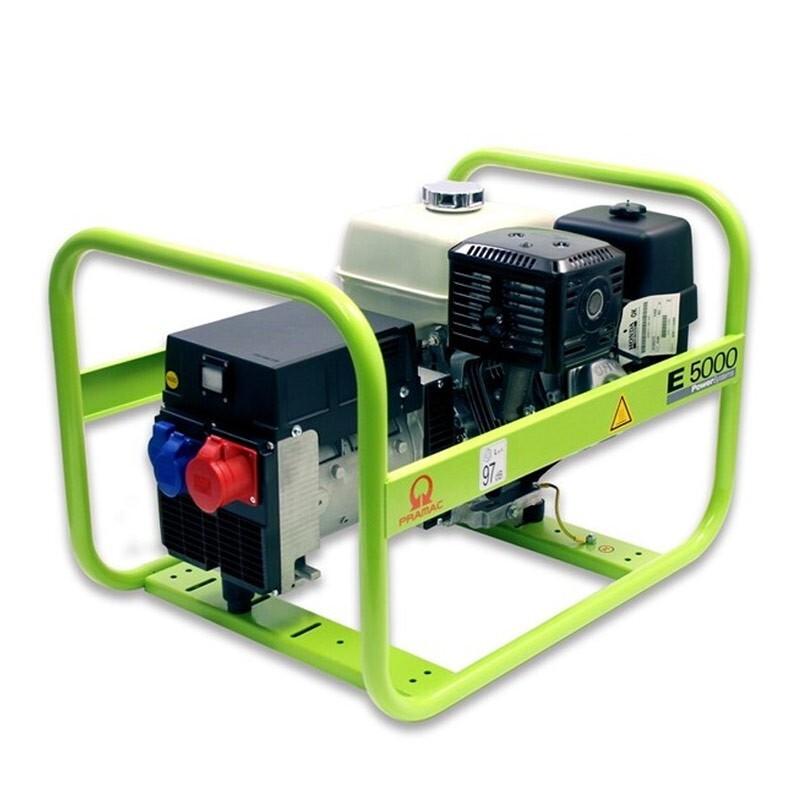 KGK Generator E-5000 T (400v)