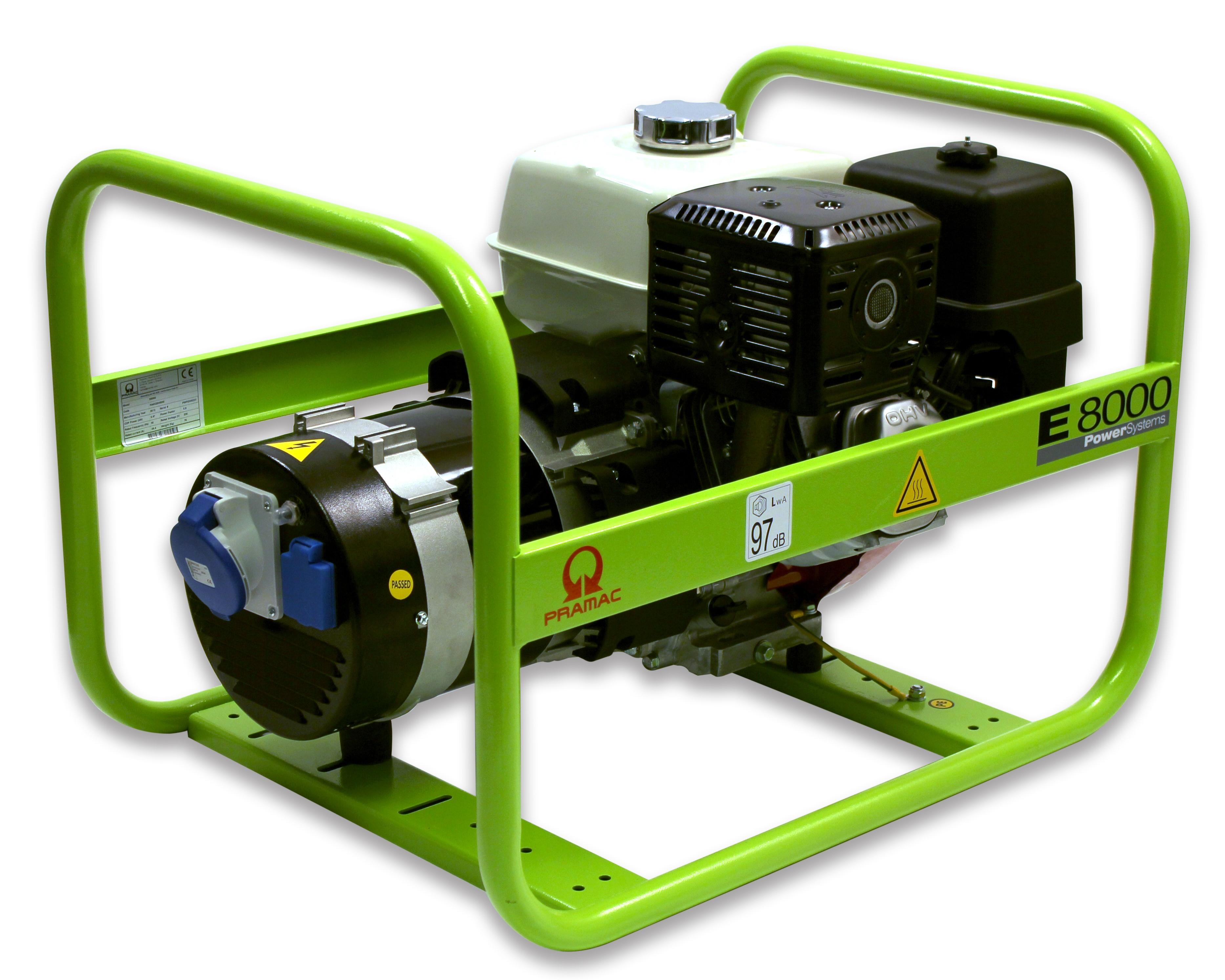 KGK Generator E-8000 S (230v.)