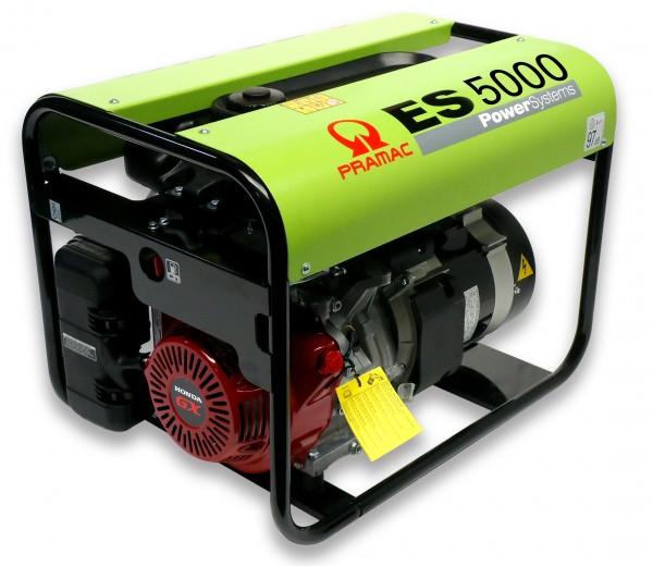 KGK Generator ES5000SHHPI 230v, 11 L. tank