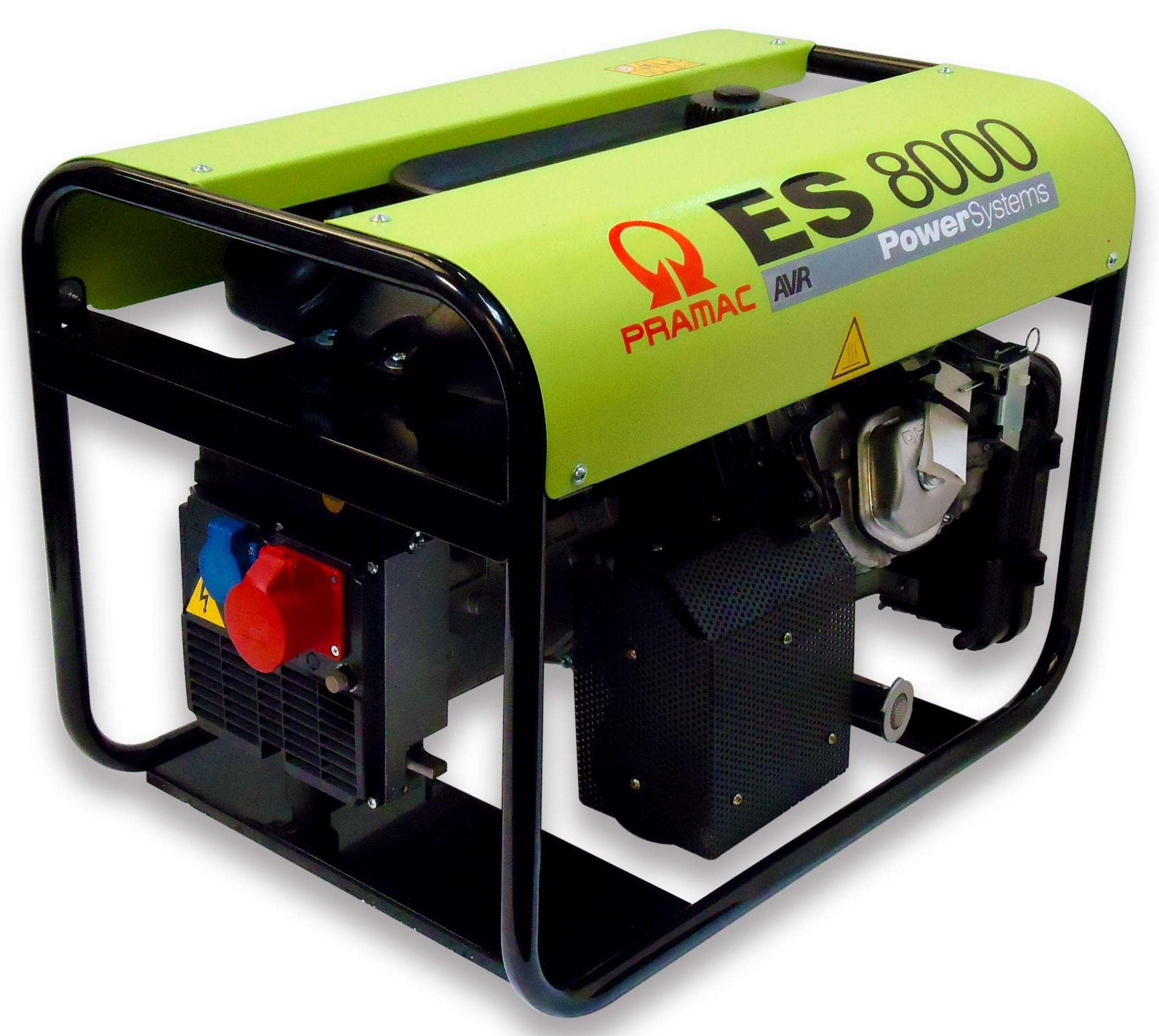 KGK Generator ES-8000T (400V), AVR 8,3 kVa