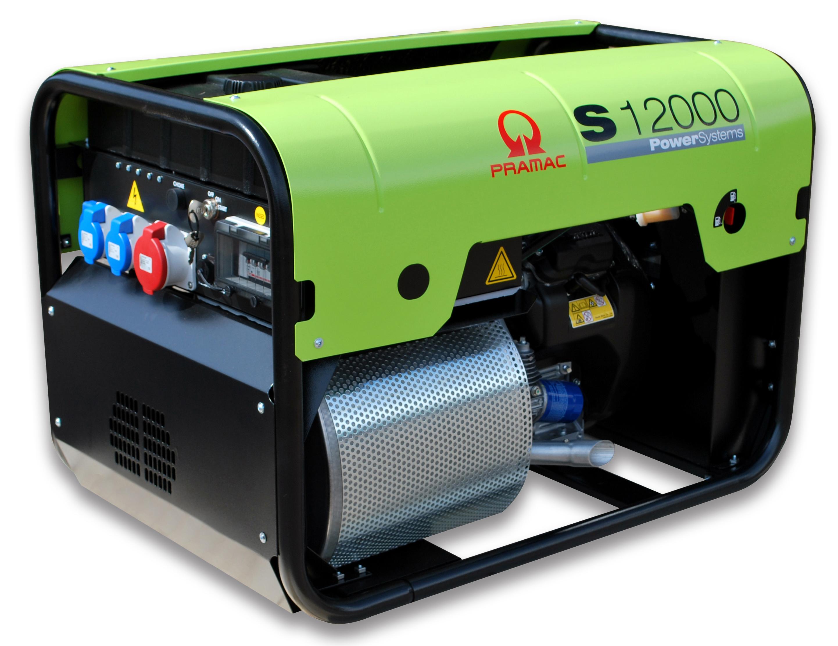 KGK Generator bensin S-12000 T (400V), CON, AVR