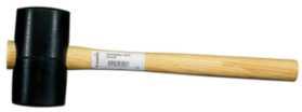 Hultafors Gummiklubbe GU 75 med bane ø70 mm, 820 g