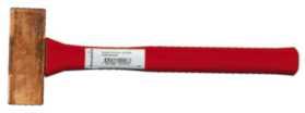 Hultafors Kobberhammer CU 1000 glassfiberskaft, 1300 g