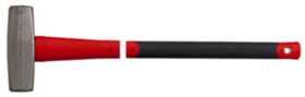 Hultafors Slegge med glassfiberskaft KS 4000 G - 4,0 kg