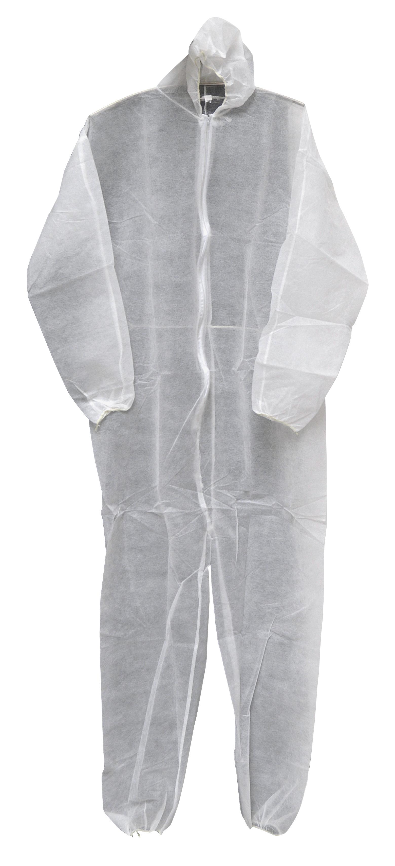 Work it by millarco Work it by millarco engangsmalerdrakt med hette hvit