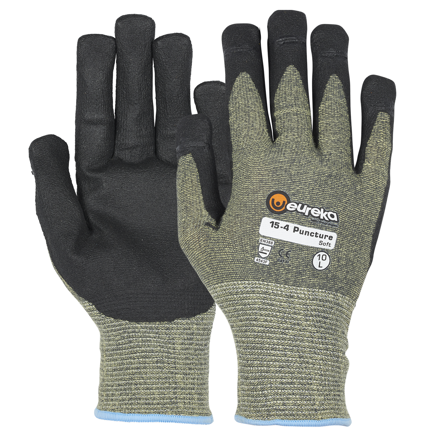 Otto Schachner Handske 15-4P Puncture Soft Cut F, str. 8