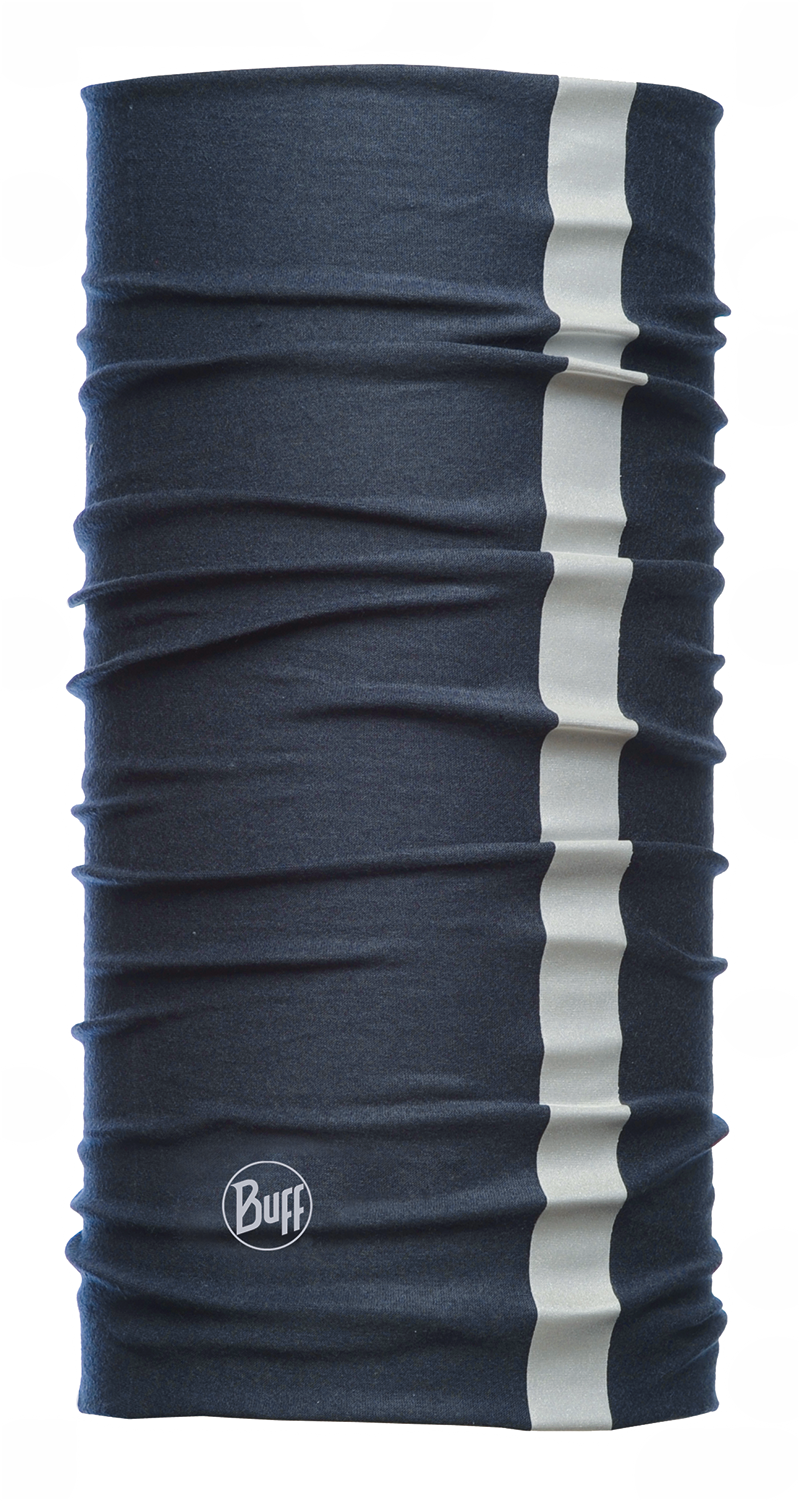 Buff Halsrør BUFF Thermal R, marineblå med refleks
