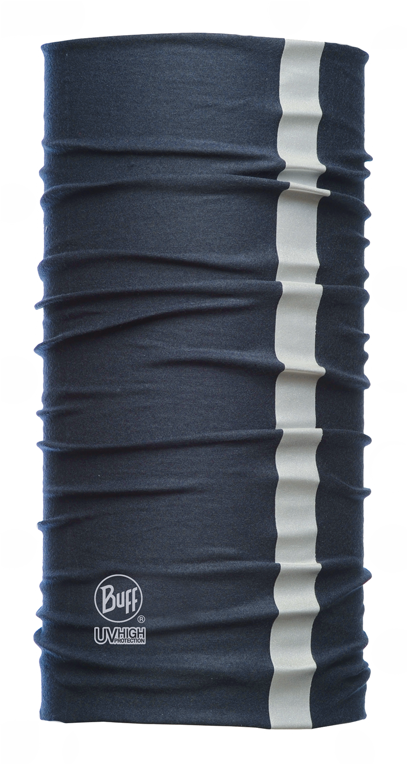 Buff Halsrør BUFF Dry Cool R, marineblå med refleks