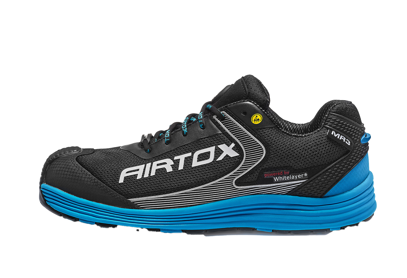 Airtox Sko S1P AIRTOX MR3 ESD, med snøreluk, str. 39