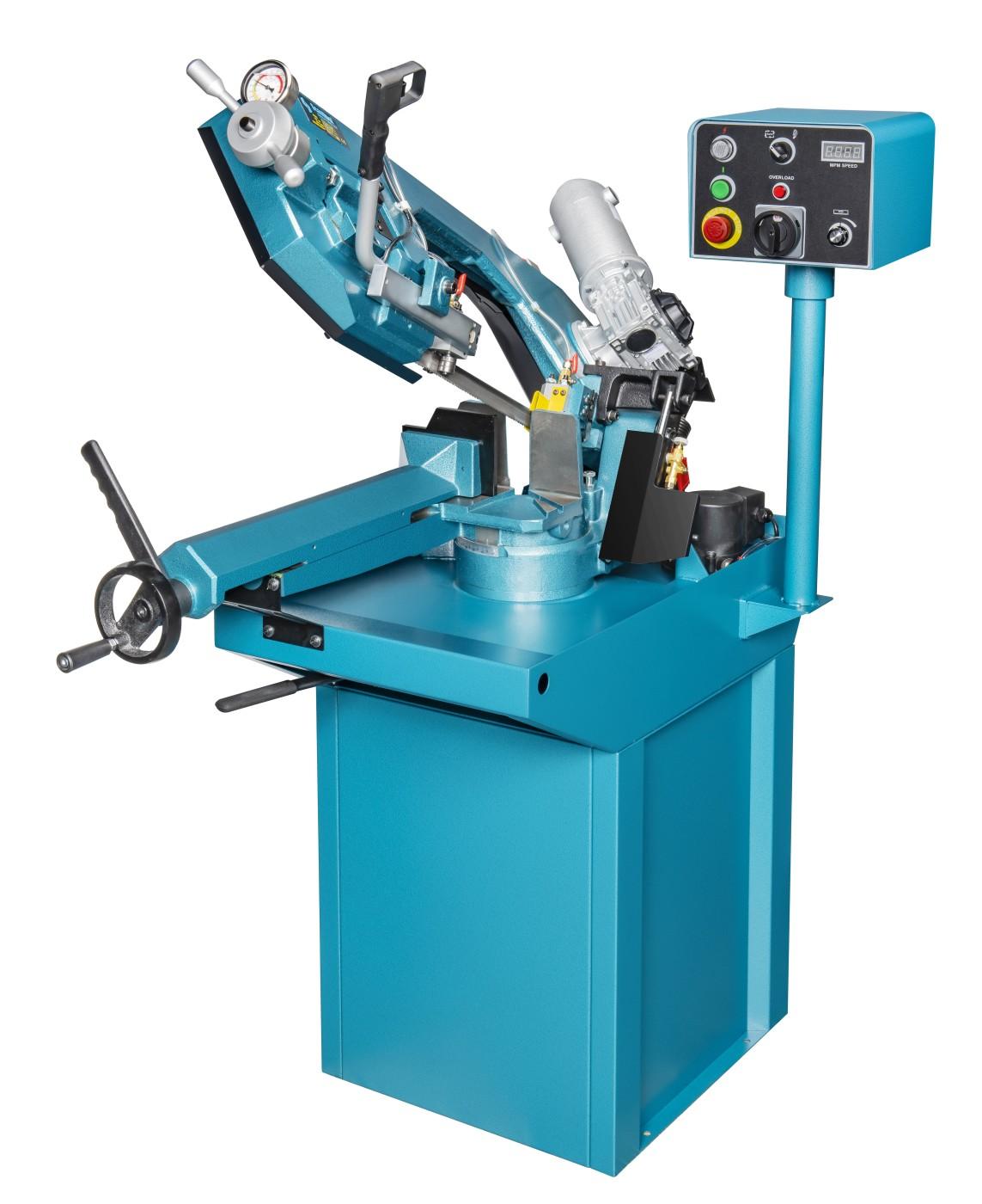 Scantool Metallbåndsag 220GSHE med variabel hastighet, kap. ø180 mm - 1x230V