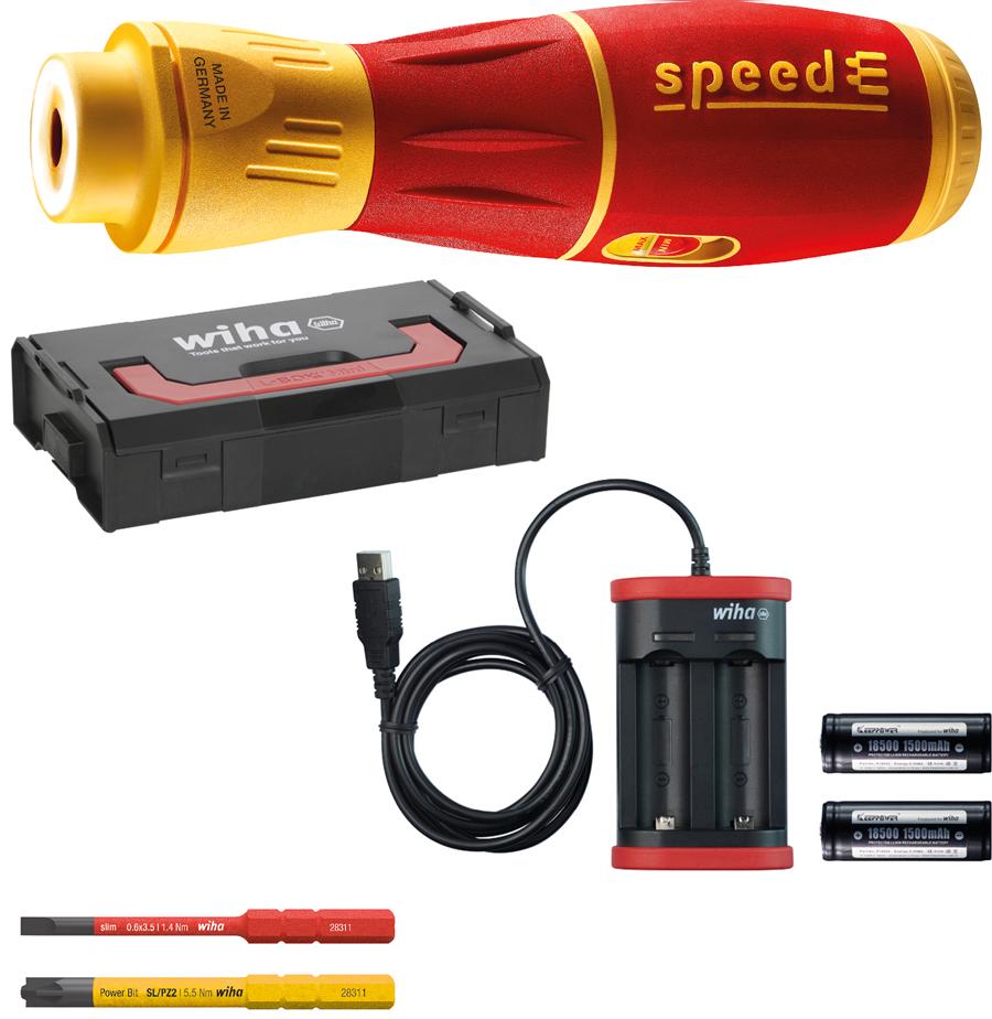 Wiha Wiha E-skrutrekker SpeedE ll electric