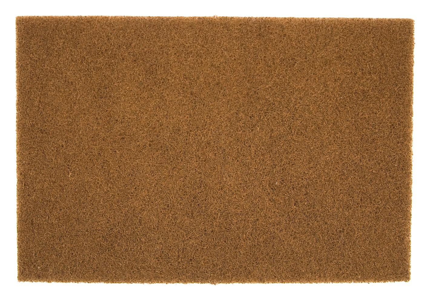 Tyrolit Slipeark i fiberduk 152Ã229 mm rødbrun A medium
