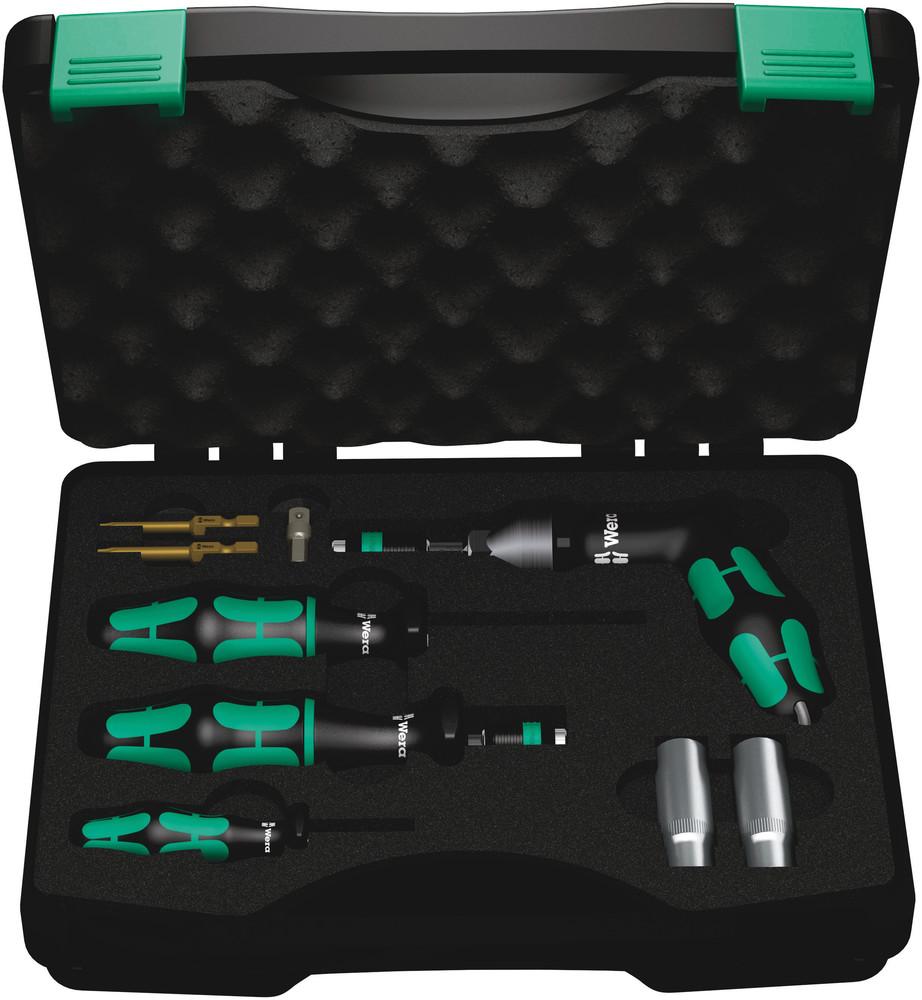 Wera Monteringssett 7443/61/9 for dekktrykkskontrollsystemer