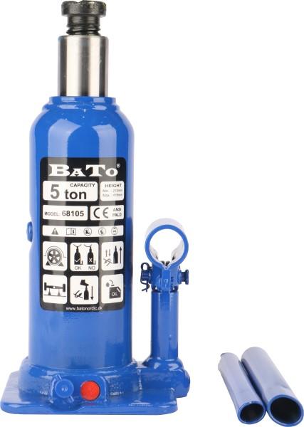 Bato BATO Flaskejekk 5 tonn. 210-416mm.